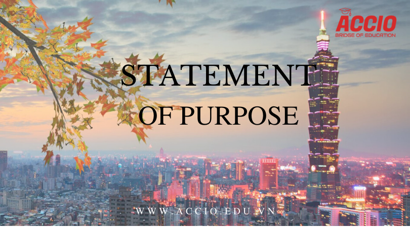 Bài tiểu luận theo thuật ngữ tiếng Anh là Statement of Purpose, là một bài thể hiện mục đích học tập mà bạn được yêu cầu khi nộp hồ sơ nhập học cho trường.
